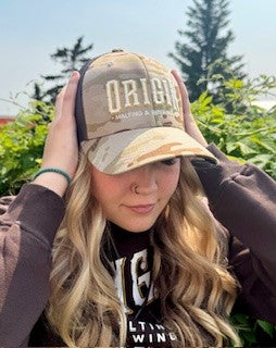 Origin Hat - Camo