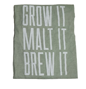 Grow it Malt it Brew it T-Shirt