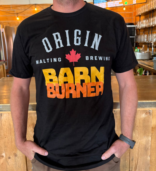 Barn Burner X Origin T Shirt