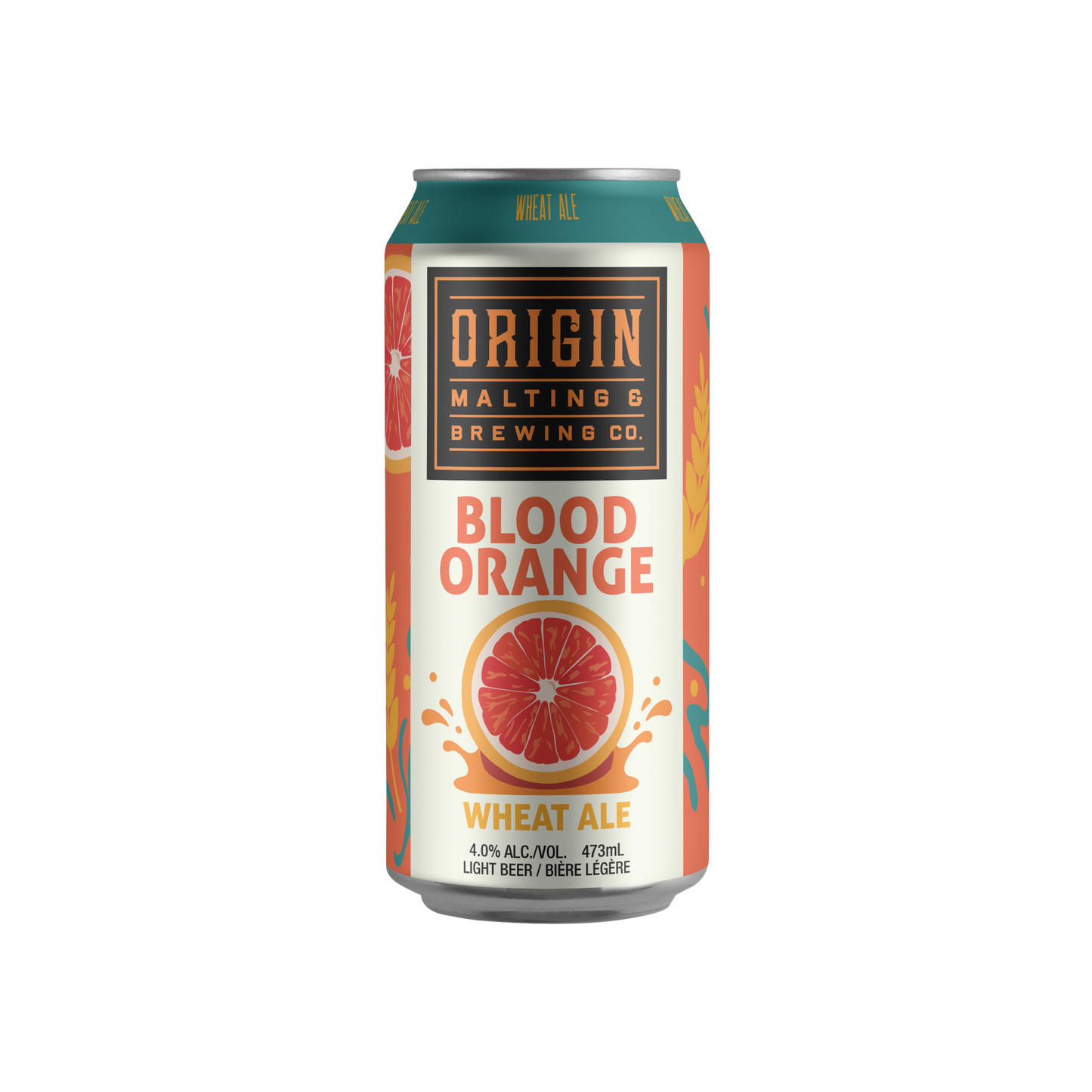 Blood Orange Wheat Ale