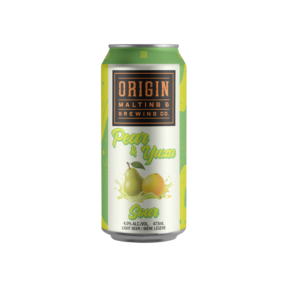 Pear & Yuzu Sour