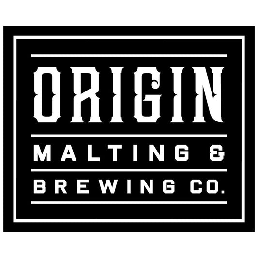 Origin Malting and Brewing Sticker