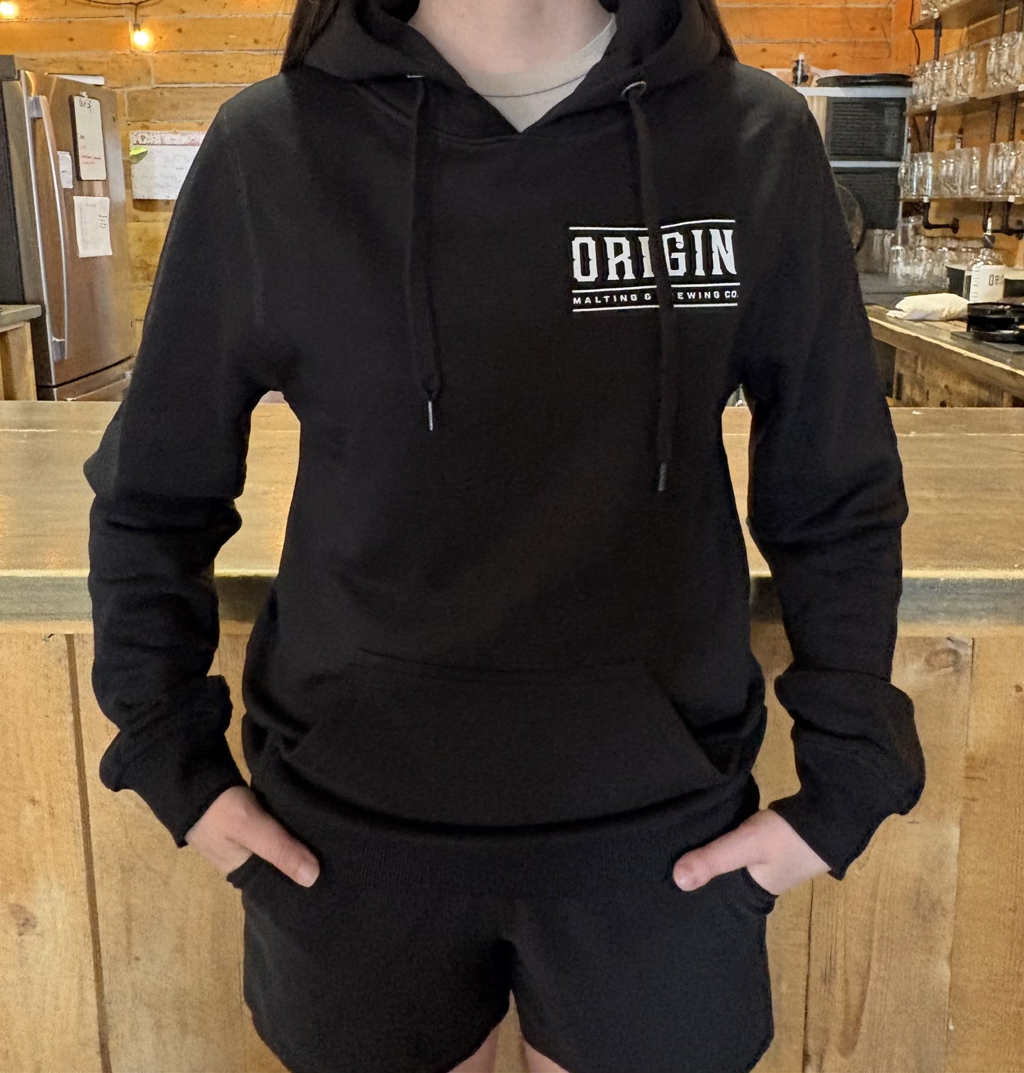 Origin - We Grow Beer Hoody - Black