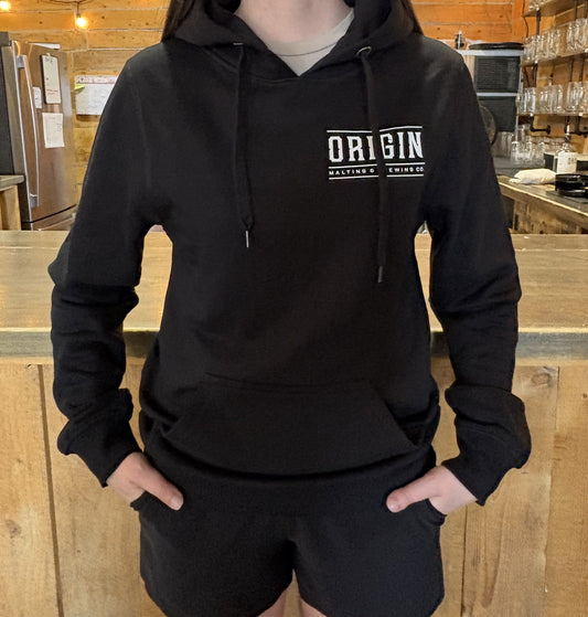 Origin - We Grow Beer Hoody - Black