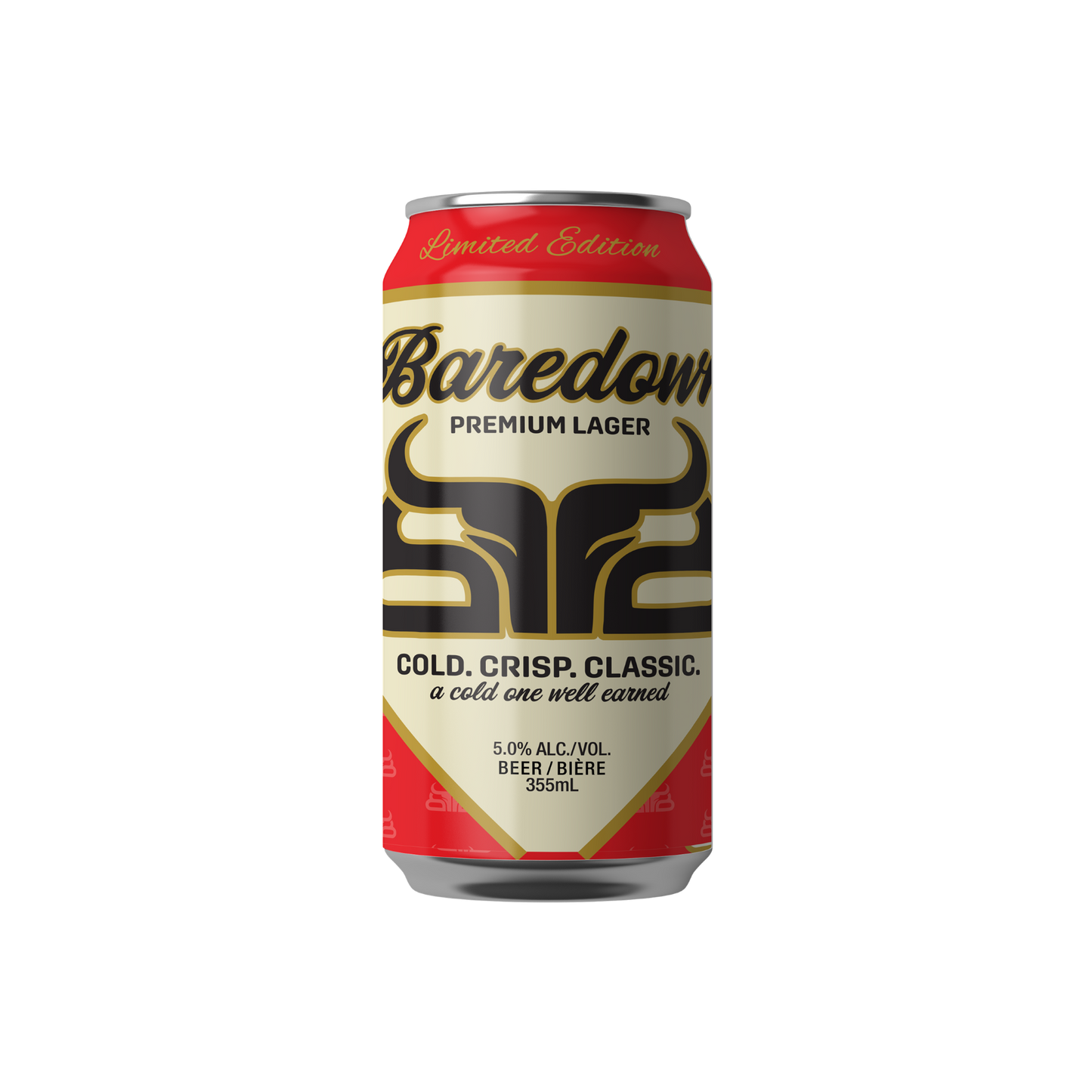 Baredown Premium Lager (6 Pack)