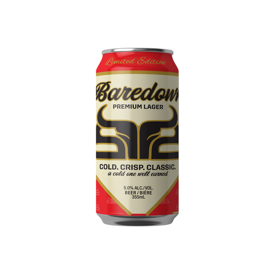 Baredown Premium Lager (6 Pack)
