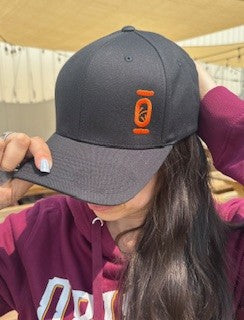 Malting O Hat - Black