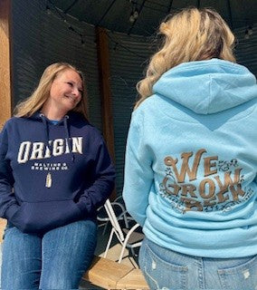 Origin - We Grow Beer Hoodie