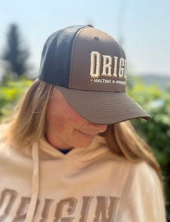 Origin Hat - Brown