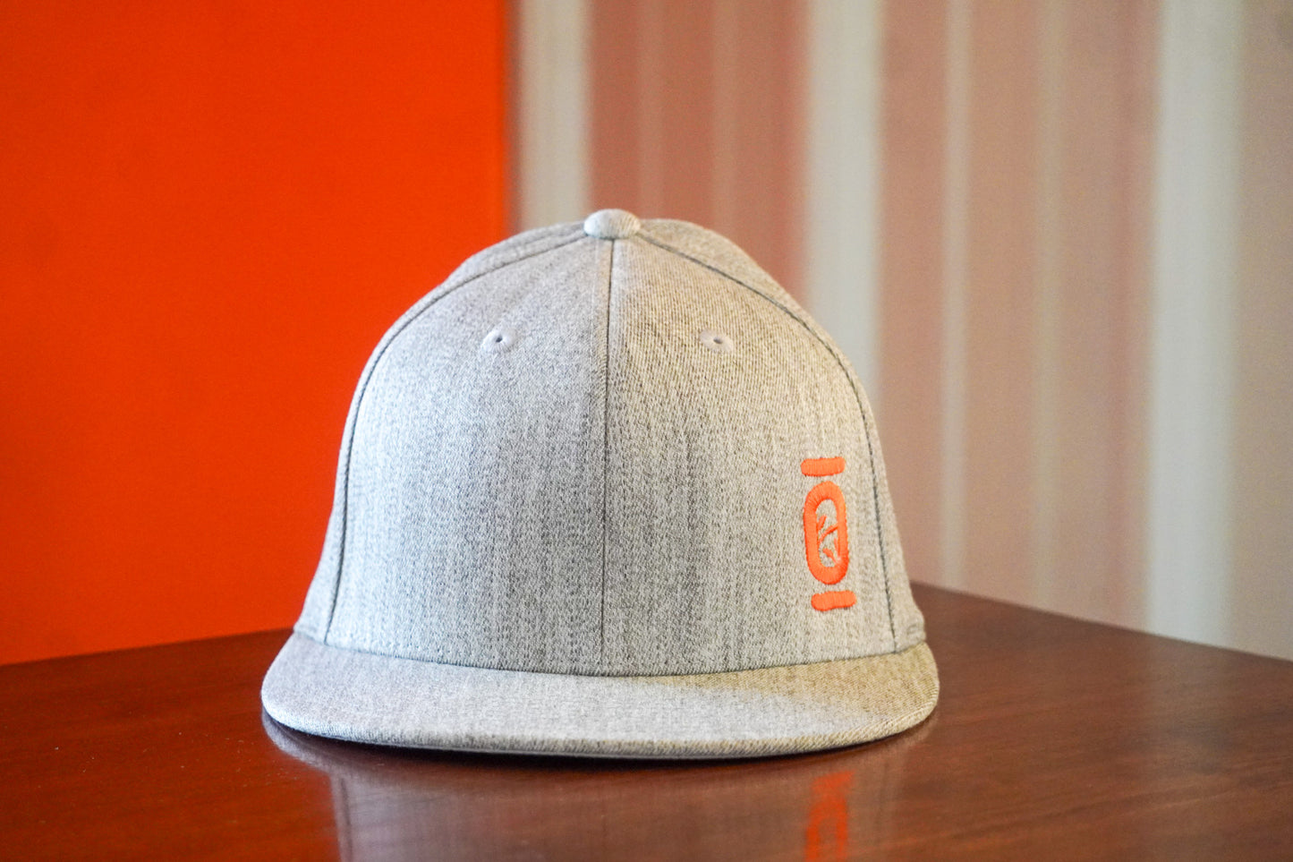 Flat Brim - Malting O Hat - Grey