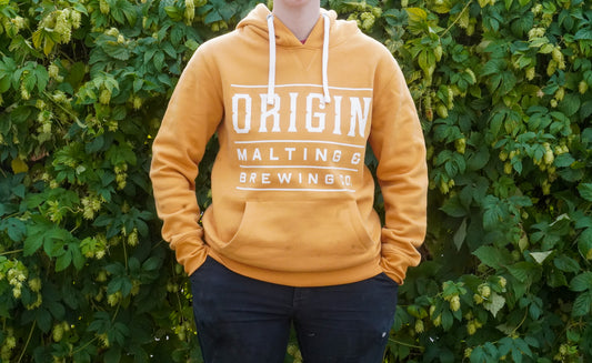 Origin - We Grow Beer Hoody - Gold