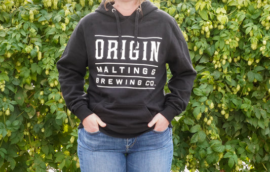 Origin - We Grow Beer Hoody - Black