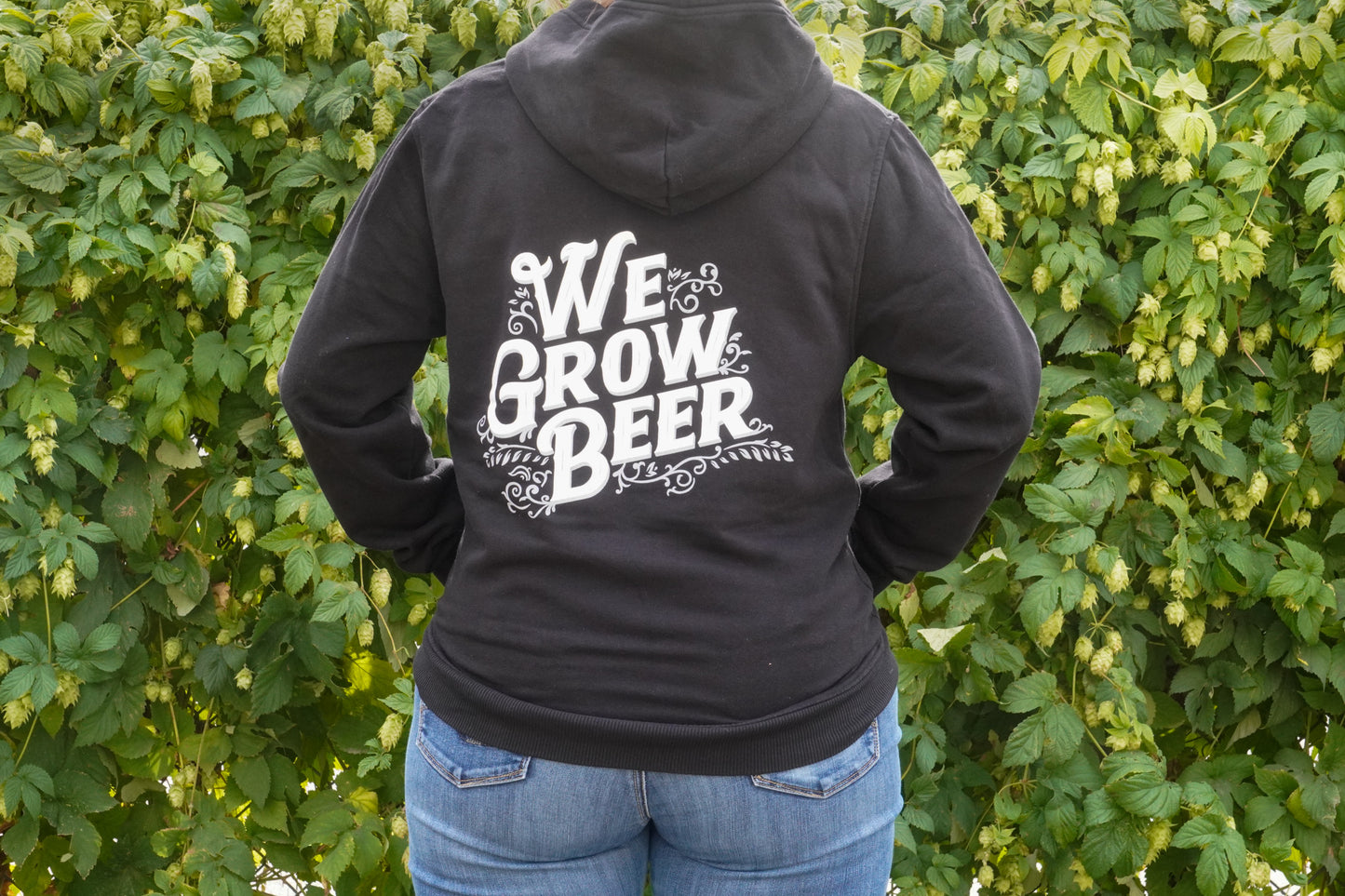 Origin - We Grow Beer Hoody - Black