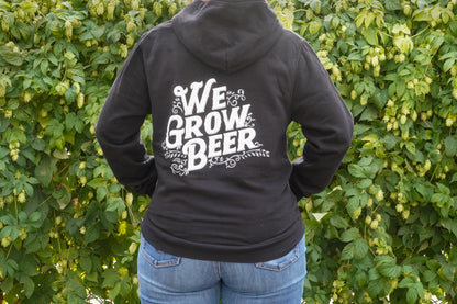 Origin - We Grow Beer Hoody - Black