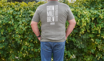 Grow It, Malt It, Brew It - Dark Green