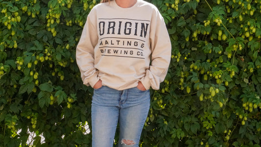 Origin Malting and Brewing Crew Neck