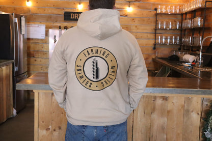 Origin Malting & Brewing Hoodie - Sand