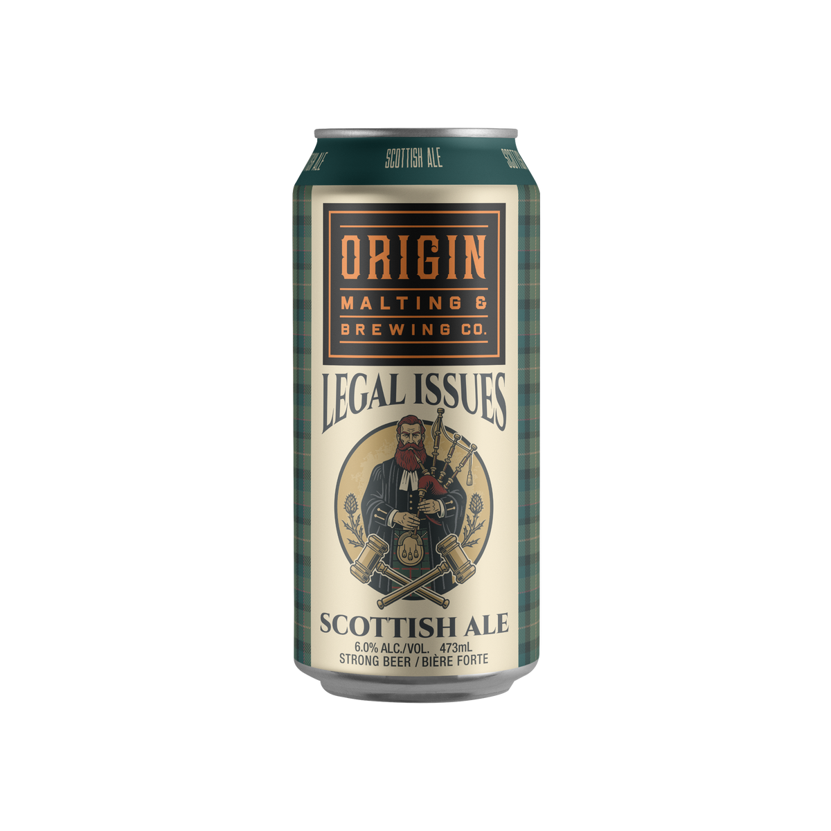 Legal Issues - Scottish Export Ale