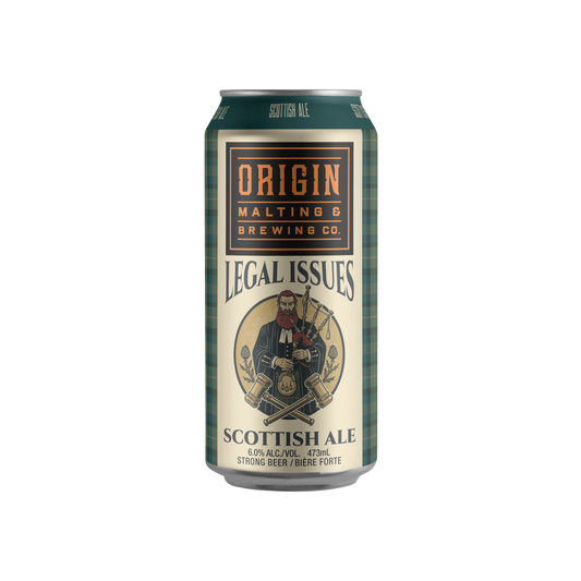 Legal Issues - Scottish Export Ale
