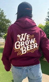 Origin - We Grow Beer Hoodie