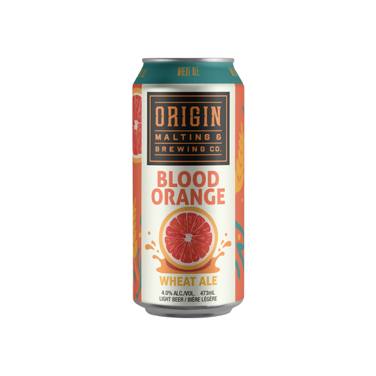 Blood Orange Wheat Ale
