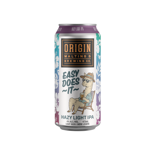 Easy Does It - Hazy Light IPA