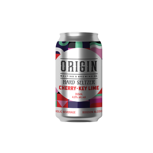Cherry Key Lime Seltzer (6 Pack)