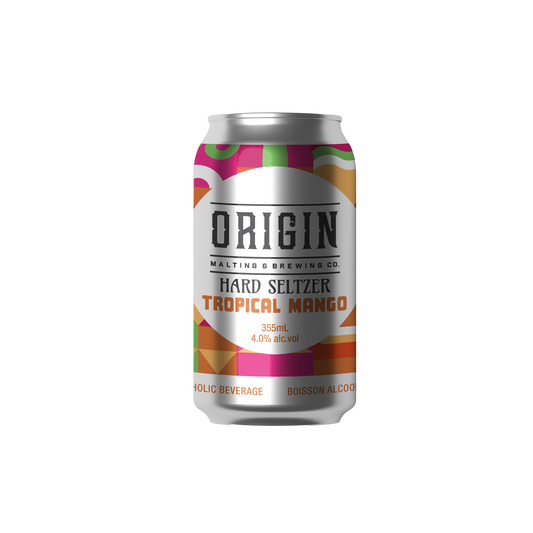Tropical Mango Seltzer (6 Pack)