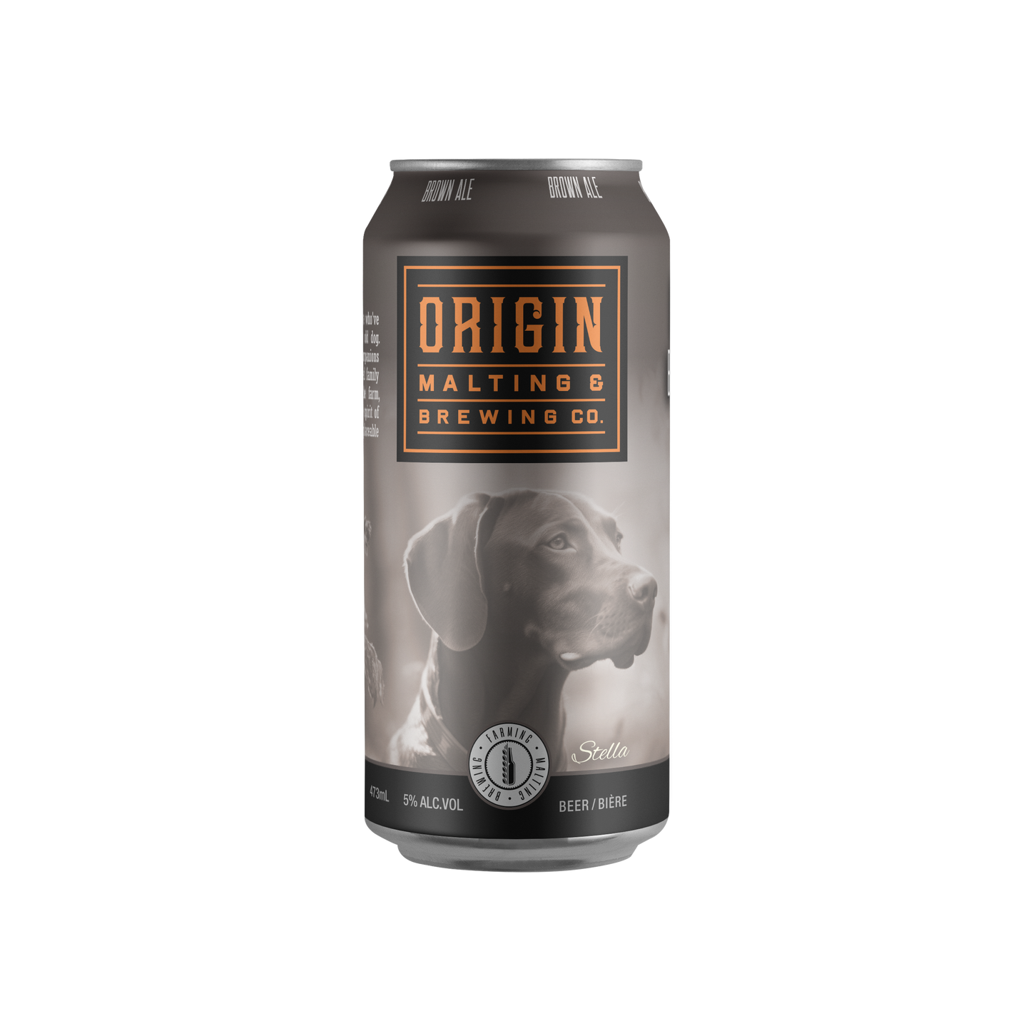 Ol' Dog Brown Ale