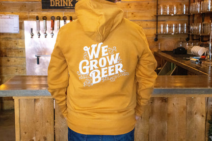 Origin - We Grow Beer Hoody - Gold