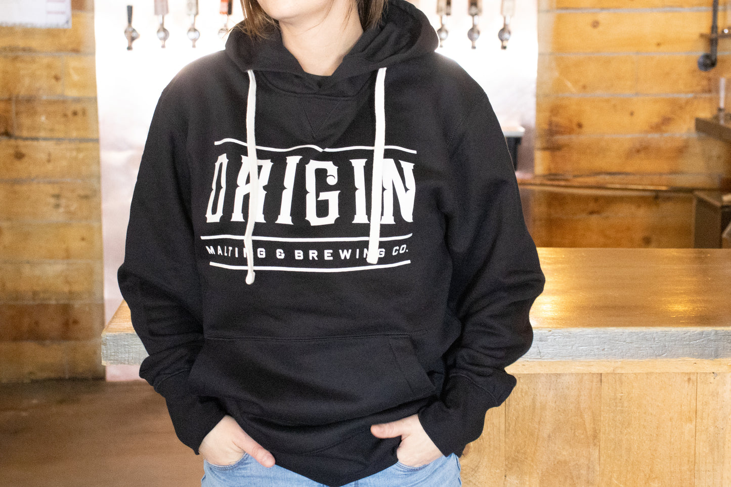 Origin - We Grow Beer Hoody - Black