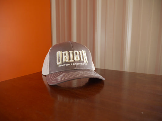 Origin Hat - Brown