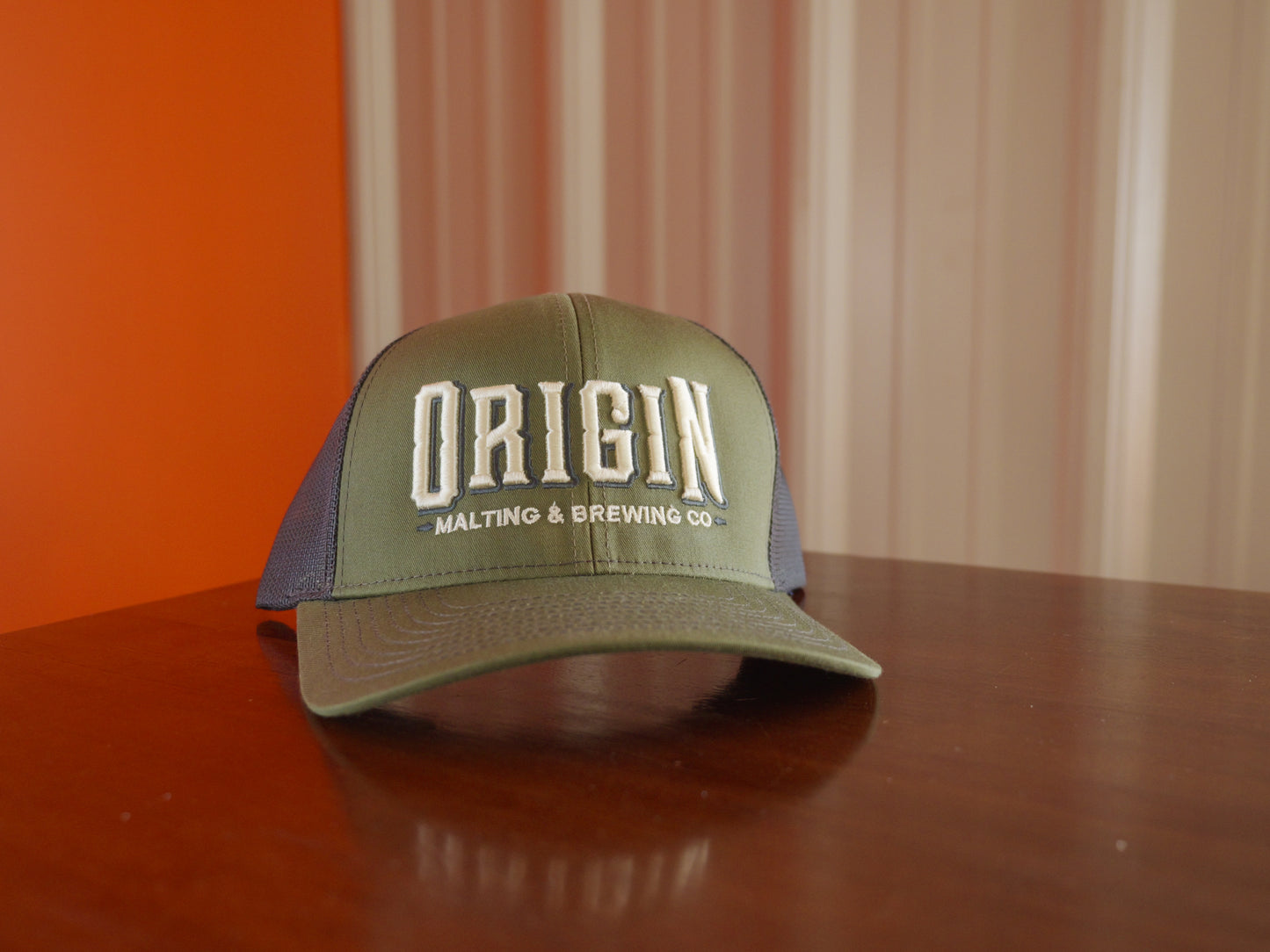 Origin Hat - Green