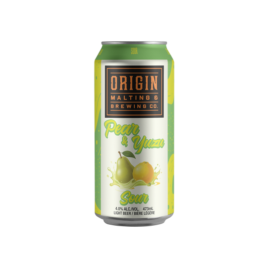 Pear & Yuzu Sour