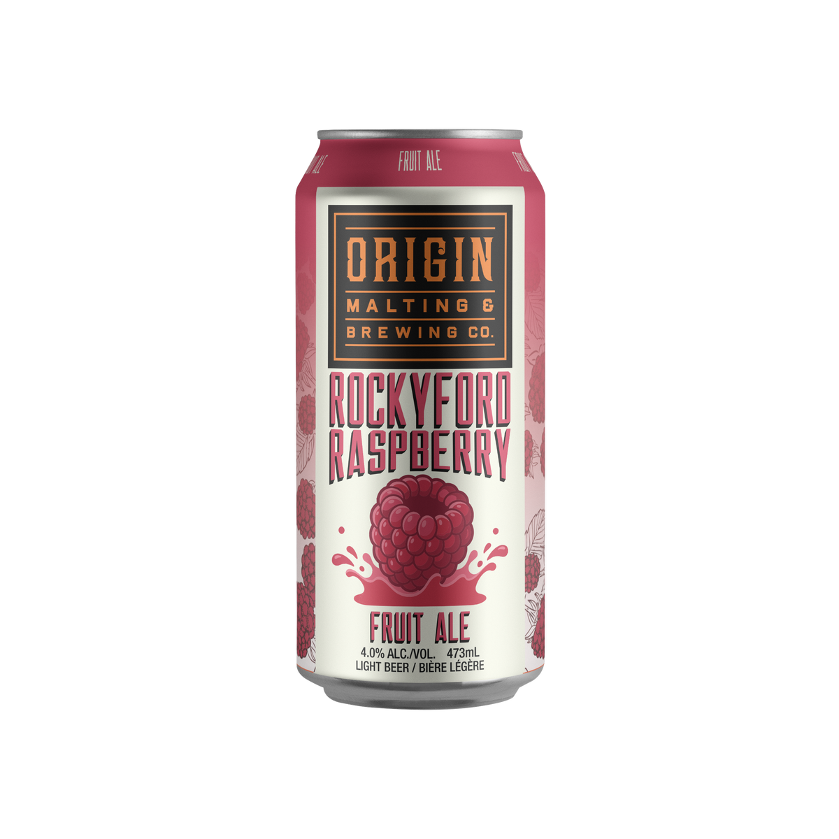 Rockyford Raspberry - Fruited Ale