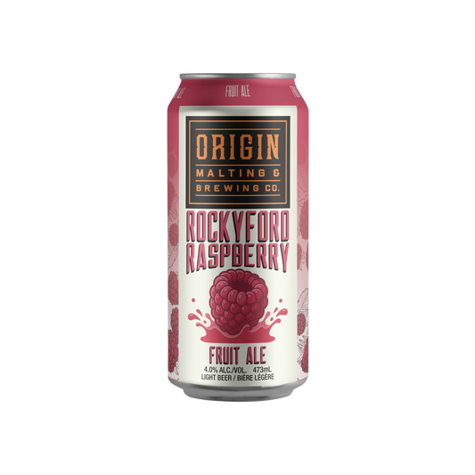 Rockyford Raspberry - Fruited Ale