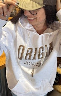 Origin - We Grow Beer Hoodie