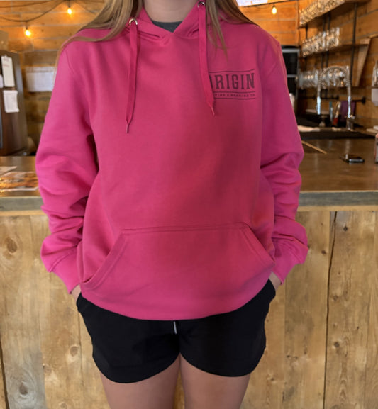 Origin - We Grow Beer Hoody - Pink